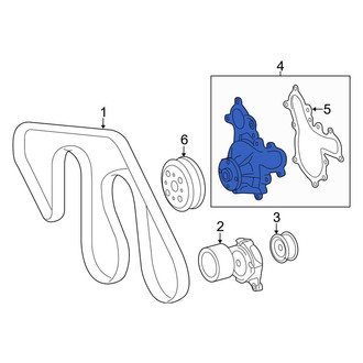Toyota OE - Engine Water Pump