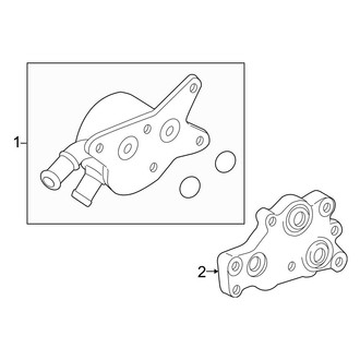 Toyota OE - Cooling - Trans Oil Cooler (W/O Tow Package), (5.7L)