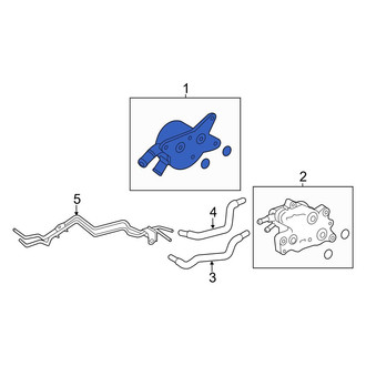 Toyota OE - Automatic Transmission Oil Cooler
