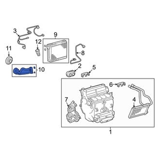 Toyota OE - A/C Pipe