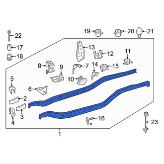 Toyota OE - Frame Rail