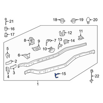 Toyota OE - Exhaust System Hanger
