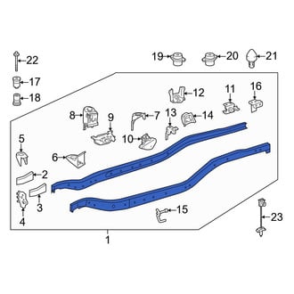 Toyota OE - Frame Rail