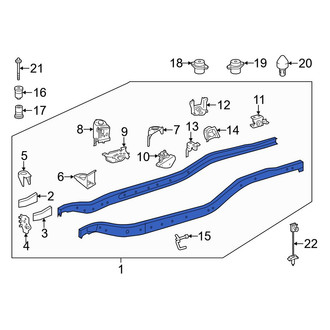 Toyota OE - Frame Rail