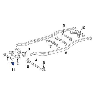 Toyota OE - Front Tow Hook