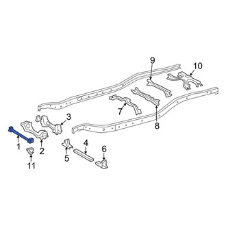 Toyota OE - Front Frame Crossmember