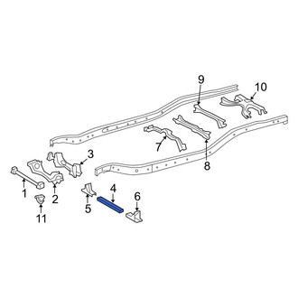 Toyota OE - Front Frame Crossmember