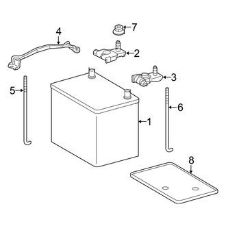 Toyota OE - Electrical - Battery