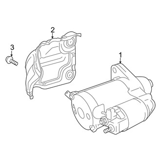 Toyota OE - Electrical - Starter (4.6L)
