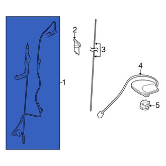 Toyota OE - Radio Antenna Assembly