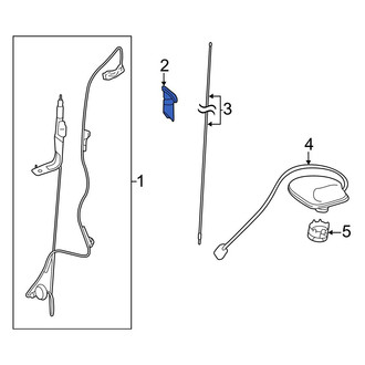 Toyota OE - Antenna Bezel