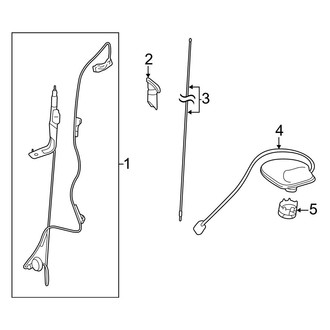 Toyota OE - Electrical - Antenna