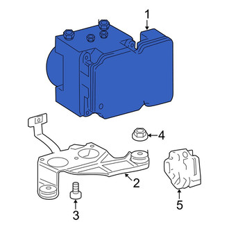 Toyota OE - ABS Hydraulic Assembly