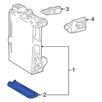 Toyota OE - Junction Block Cover