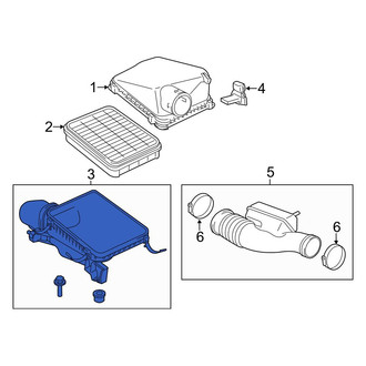 Toyota OE - Air Filter Housing
