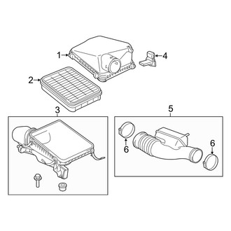 Toyota OE - Engine - Air Intake (4.0L)