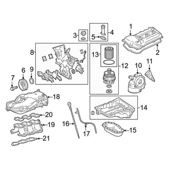 Toyota OE - Engine Parts (4.0L)