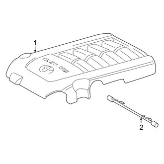 Toyota OE - Engine Appearance Cover (4.6L)