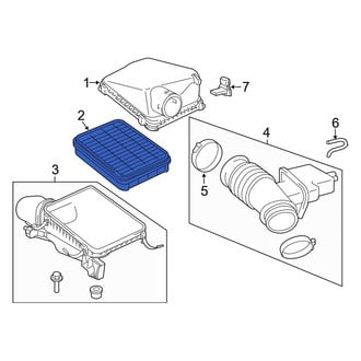 Toyota OE - Engine Air Filter
