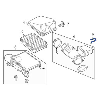 Toyota OE - Vacuum Hose