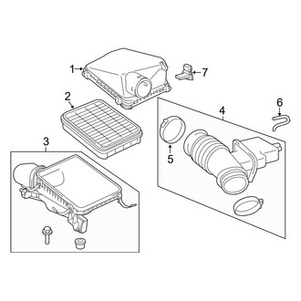 Toyota OE - Engine - Air Intake (5.7L)