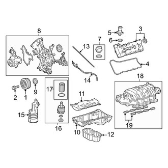 Toyota OE - Engine Parts (5.7L)