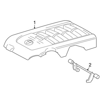 Toyota OE - Engine Appearance Cover (5.7L)