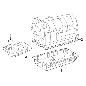Toyota OE - Transmission Components (4.0L)
