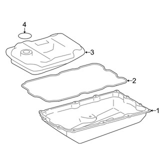 Toyota OE - Transmission Components (4.6L)