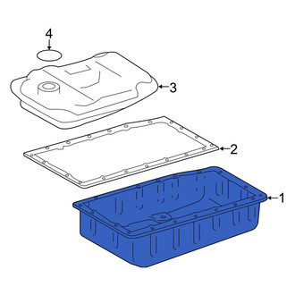 Toyota OE - Transmission Oil Pan