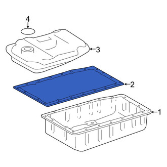 Toyota OE - Transmission Oil Pan Gasket