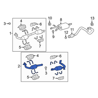 Toyota OE - Catalytic Converter