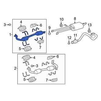 Toyota OE - Catalytic Converter