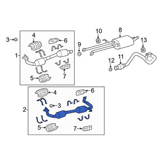 Toyota OE - Catalytic Converter