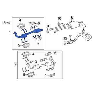 Toyota OE - Catalytic Converter
