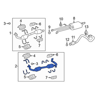 Toyota OE - Catalytic Converter