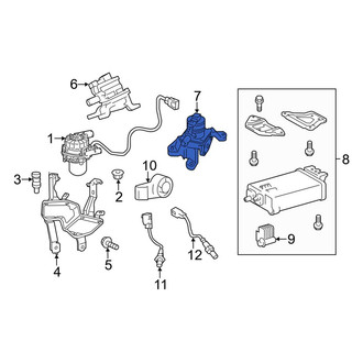 Toyota OE - Right Secondary Air Injection Control Valve