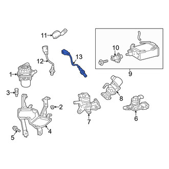 Toyota OE - Rear Left Oxygen Sensor