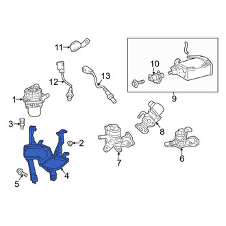 Toyota OE - Secondary Air Injection Pump Bracket