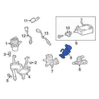 Toyota OE - Exhaust Gas Recirculation (EGR) Valve