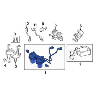 Toyota OE - Secondary Air Injection Pump