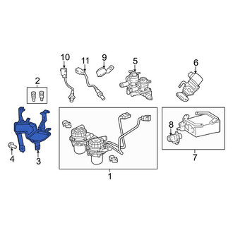 Toyota OE - Secondary Air Injection Pump Bracket
