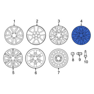 Toyota OE - Wheel