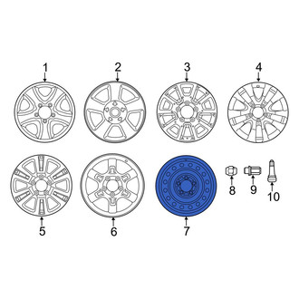 Toyota OE - Wheel