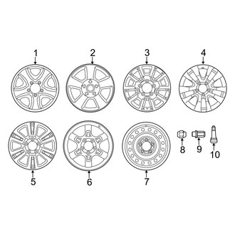 Toyota OE - Wheels