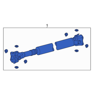 Toyota OE - Front Drive Shaft