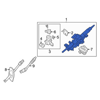 Toyota OE - Steering Column