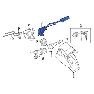 Toyota OE - Automatic Transmission Shift Lever