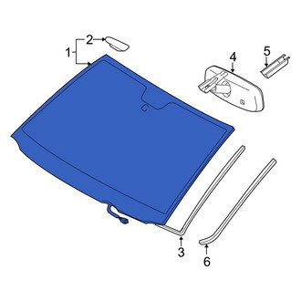Toyota OE - Front Windshield