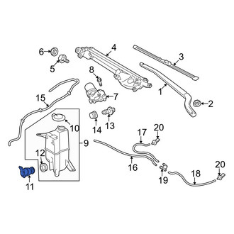 Toyota OE - Windshield Washer Pump